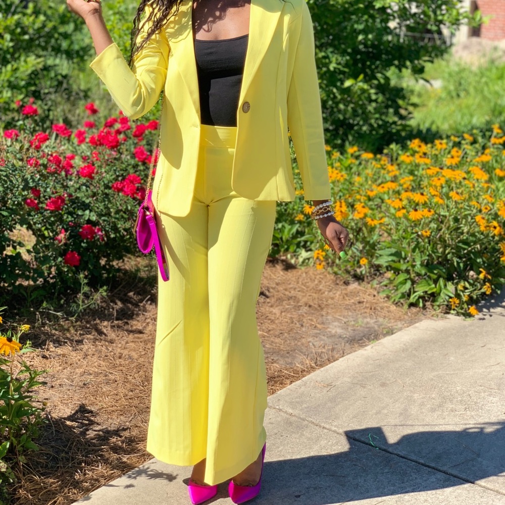 Women Pants Suit